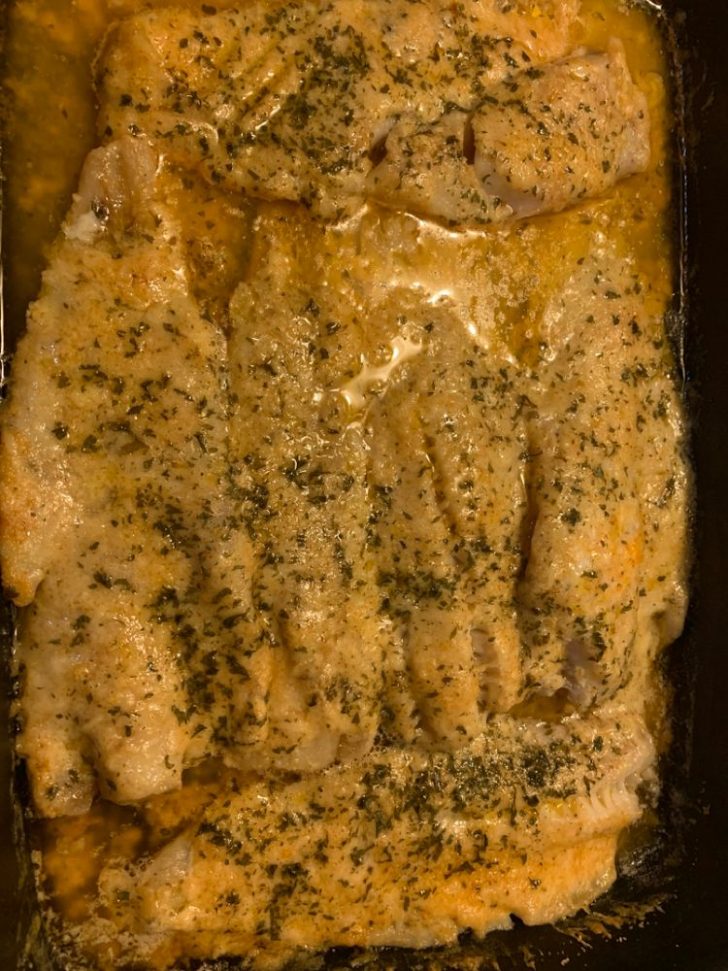 -PARMESAN BAKED COD RECIPE