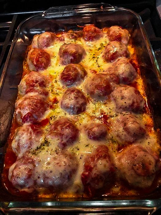 Meatball Casserole