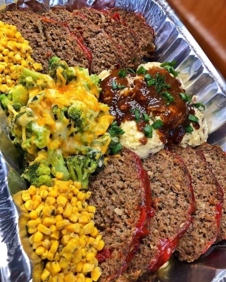 Homemade Meatloaf Recipe