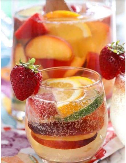 Easy White Sangria