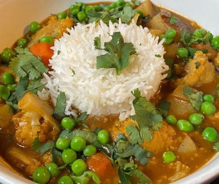 Cauliflower Potato Curry