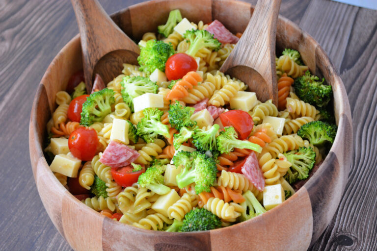 EASY ITALIAN PASTA SALAD