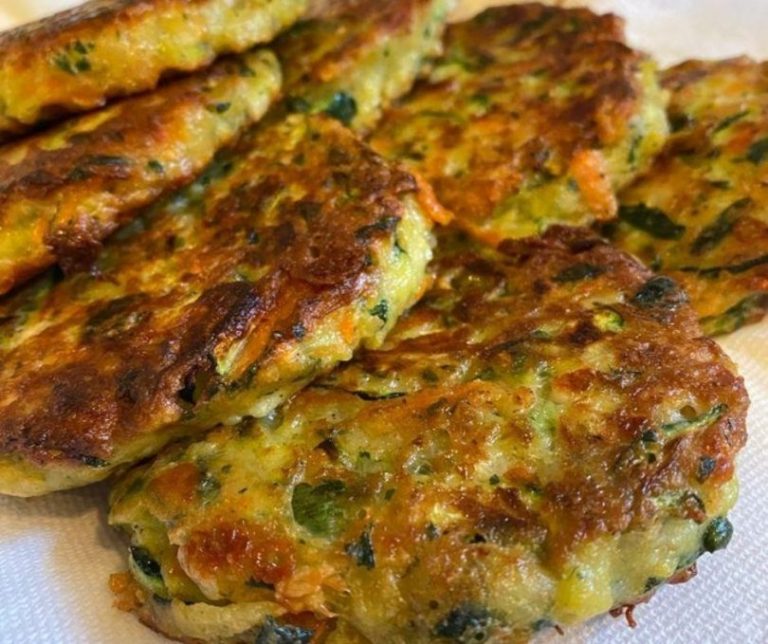 Easy Zucchini Fritters Recipe