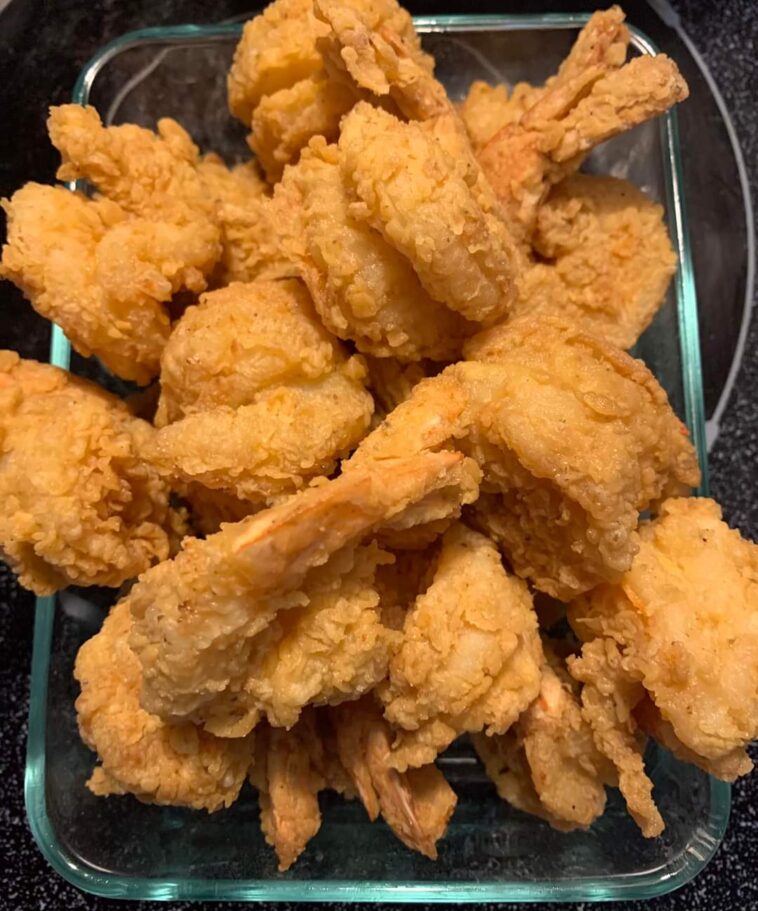 FRIED SHRIMP