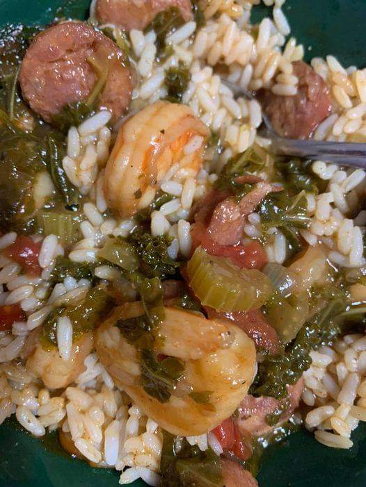 Collard Green Gumbo