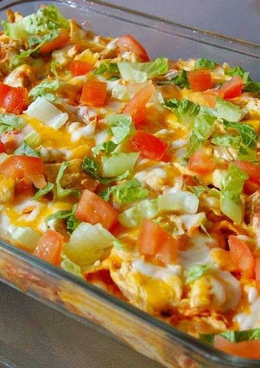 Excellent Taco Casserole