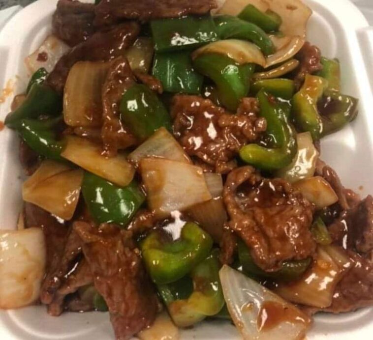 Chinese Pepper Steak