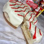 Christmas Tree CheeseCake