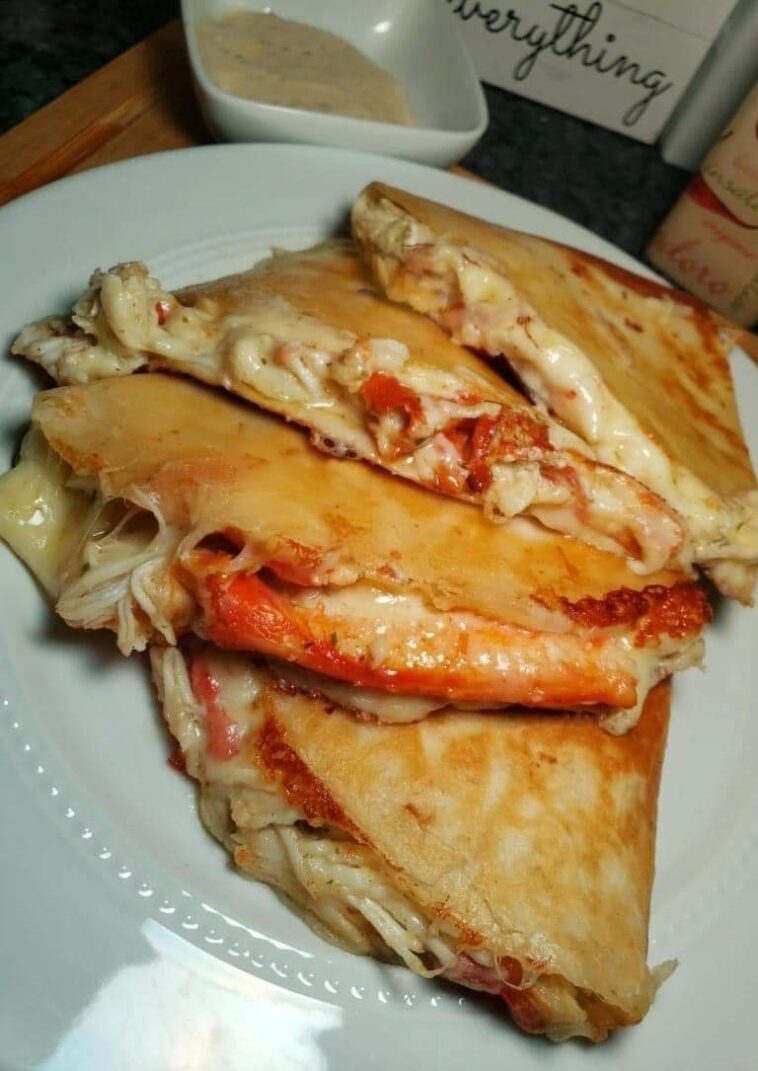 King crab Quesadillas