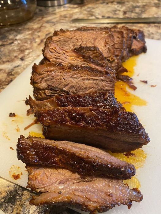 BEEF BRISKET IN OVEN