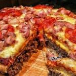 PIZZA BURGER PIE