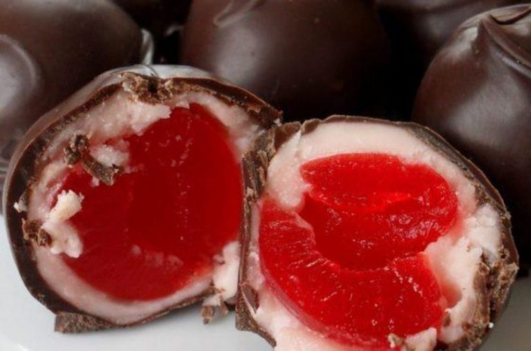 Old Fashioned Chocolate Covered Cherries Recipe