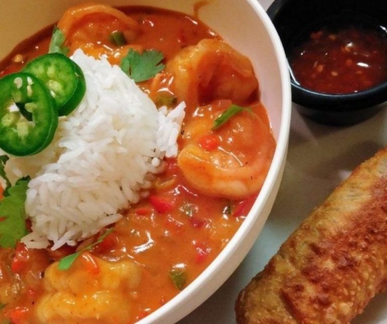 Easy Thai Coconut Shrimp Curry