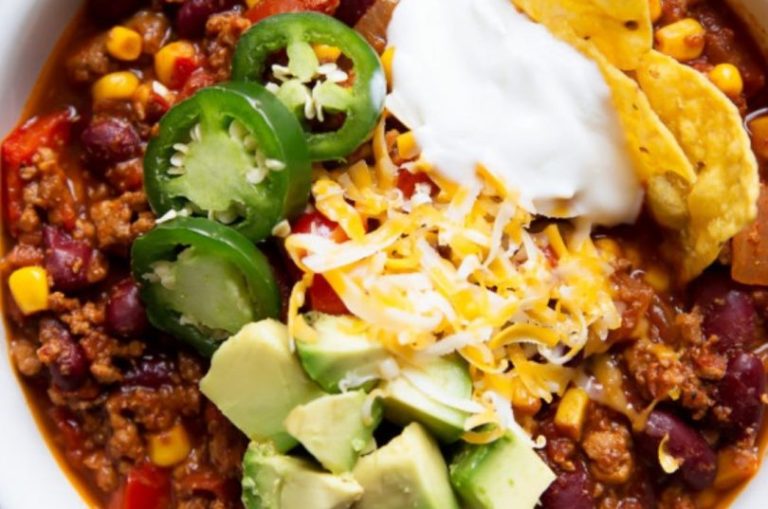 The Best Healthy Turkey Chili Recipe