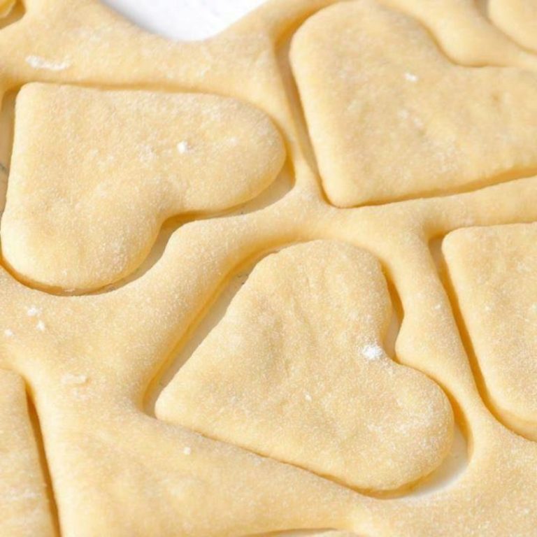 Sour Cream Sugar Cookies