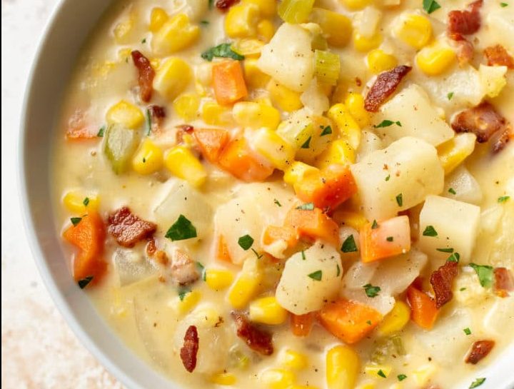 Creamy Corn Chowder