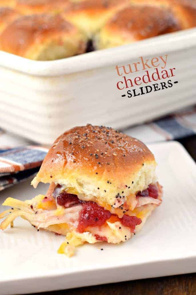 Turkey Cheddar Sliders