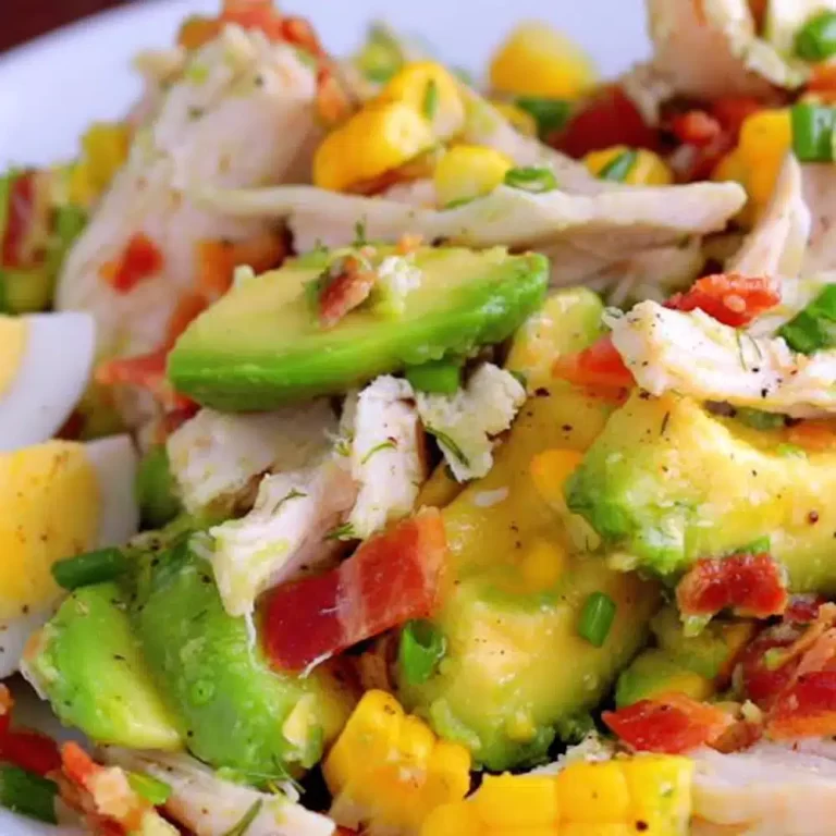 AVOCADO CHICKEN SALAD RECIPE