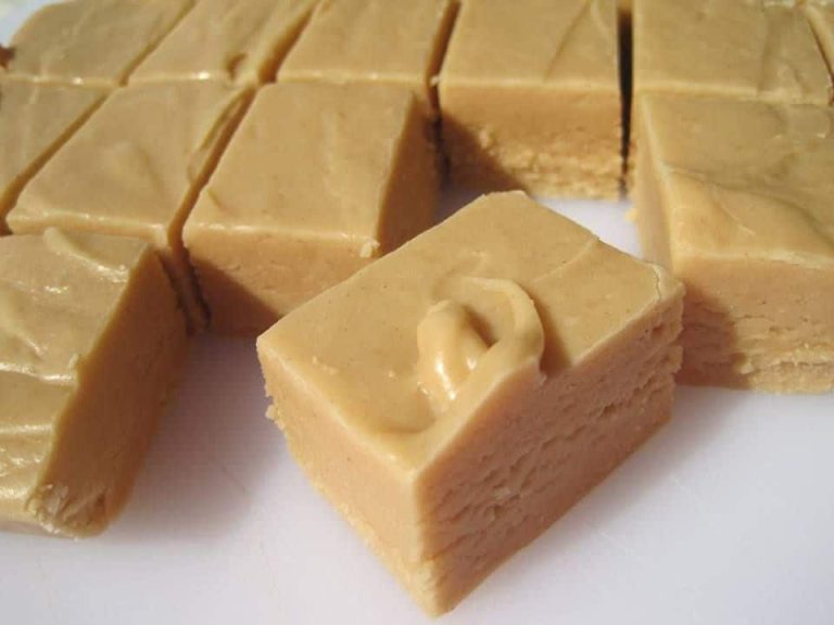 CREAMY PEANUT BUTTER FUDGE RECIPE