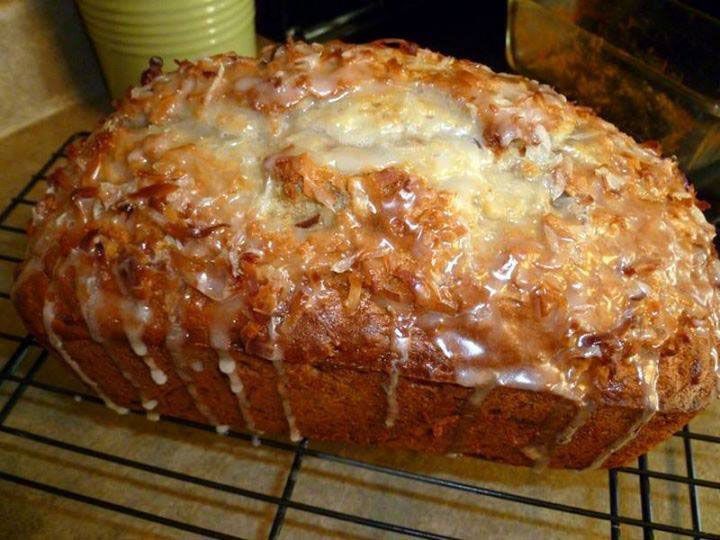 JAMAICAN BANANA BREAD