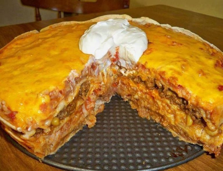 Mexican Tortilla Casserole