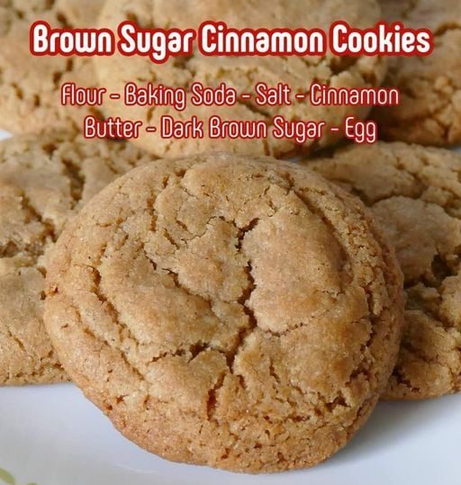 Cinnamon Cookies Recipe