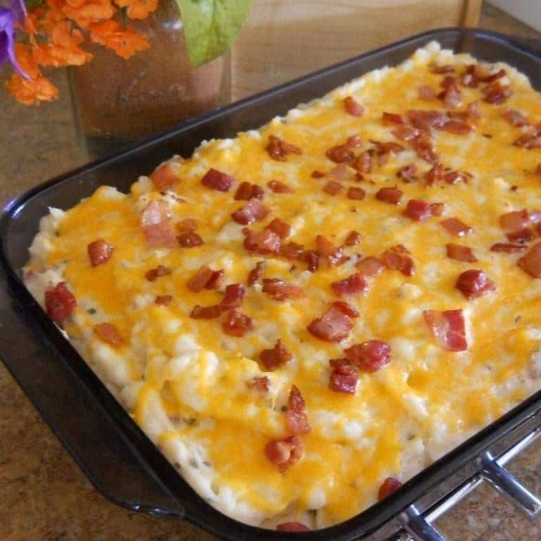 Twice Baked Potato Casserole