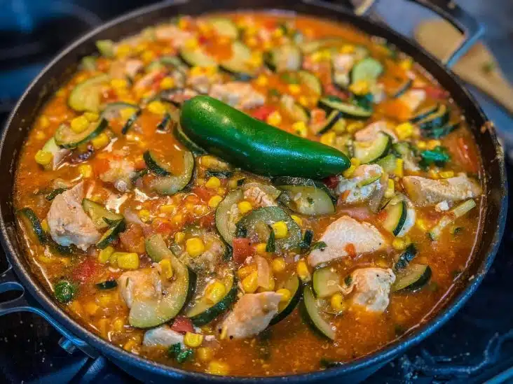 Calabaza Con Pollo (Squash With Chicken)