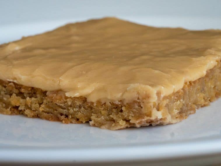 Peanut Butter Lunch Lady Cookie Bars