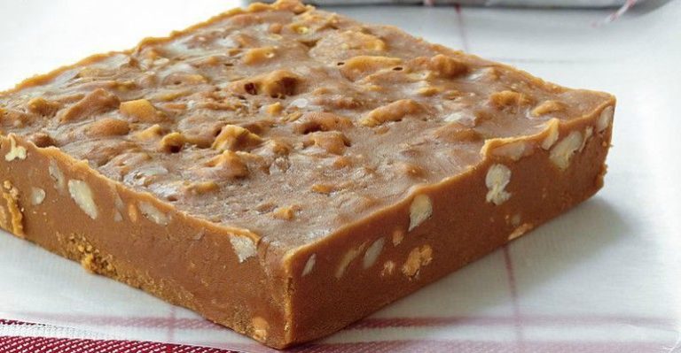 The Party’s Not Over ‘Til We Eat The Praline Pecan Fudge