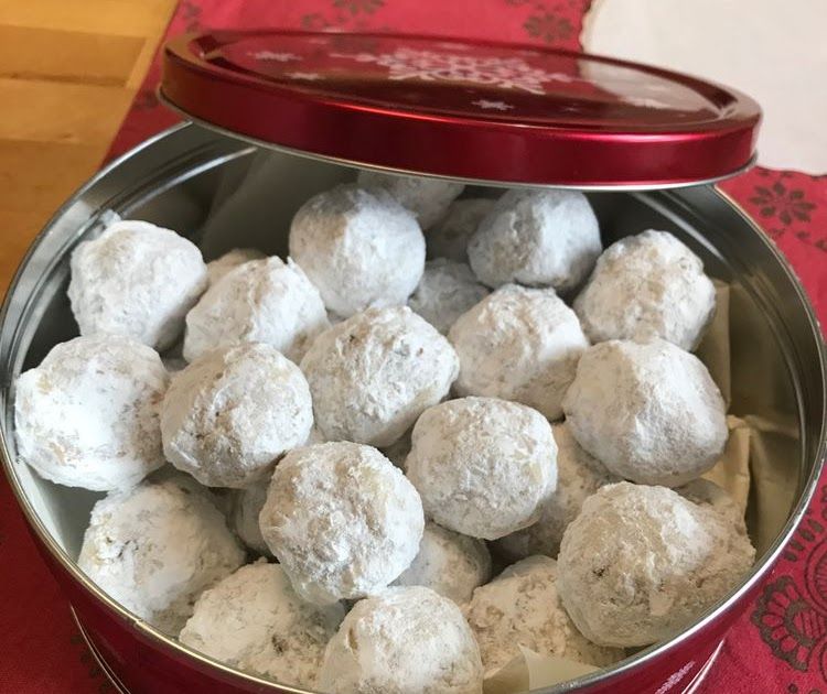 Snowball Cookies..