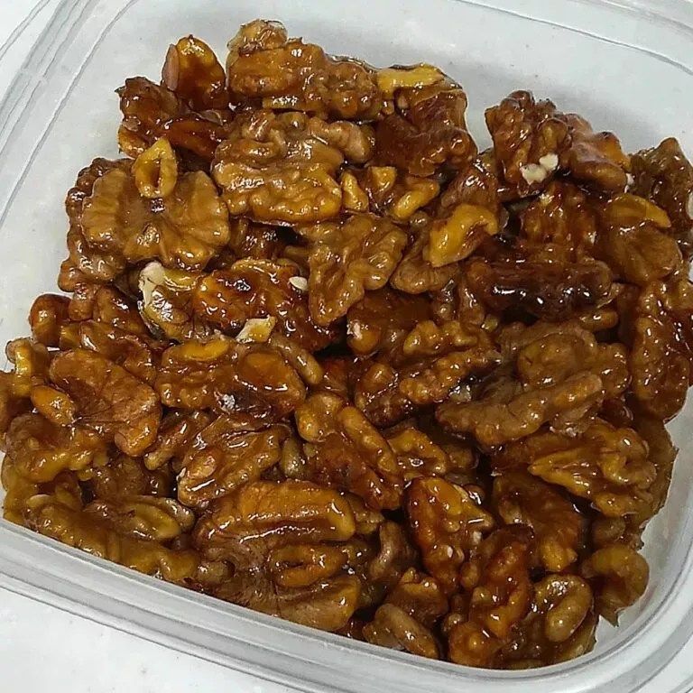 5-Minute Candied Walnuts