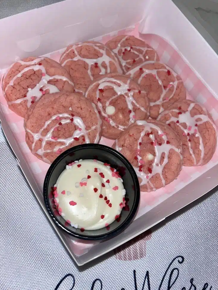 Strawberry Cookie Dippers