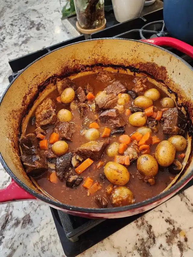 Old-Fashioned Beef Stew