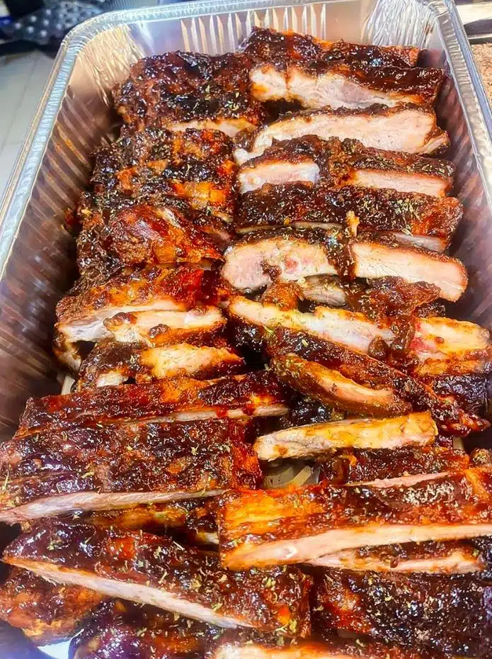 Honey Garlic Ribs