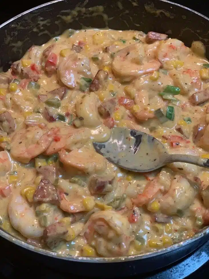 Creole-Style Shrimp and Sausage Gumbo Recipe