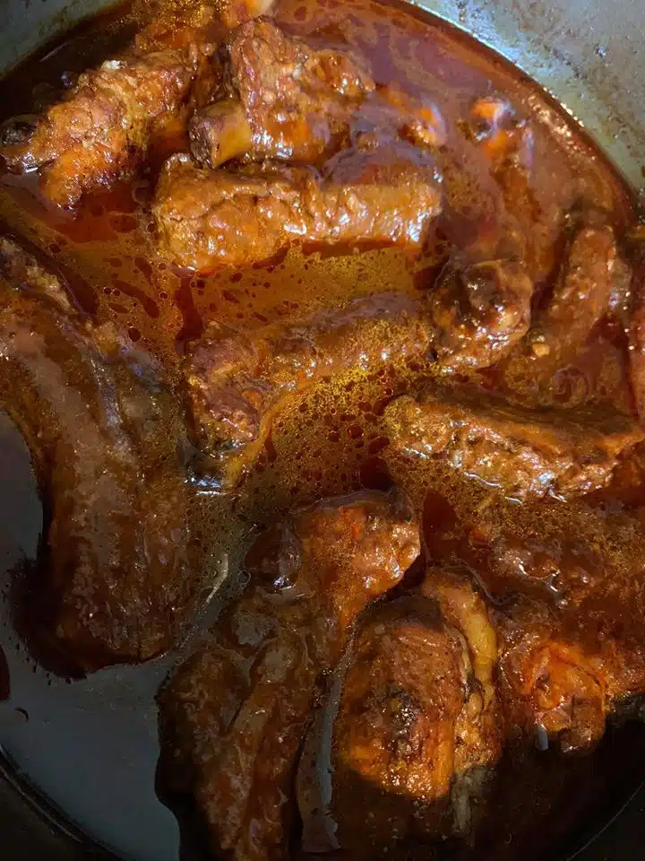 Costillas de Puerco (Mexican Ribs Recipe)