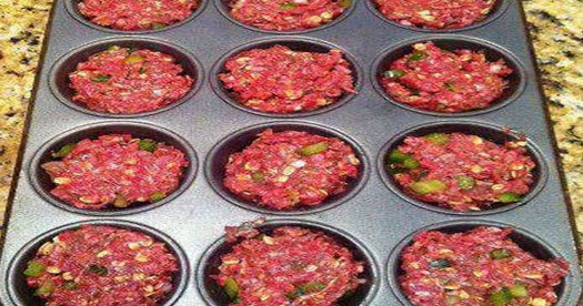 Make meatloaf in a muffin pan- it cooks in 15 minutes!