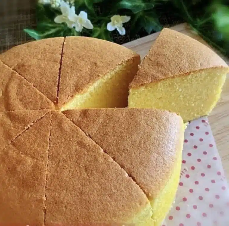 perfect Pound Cake