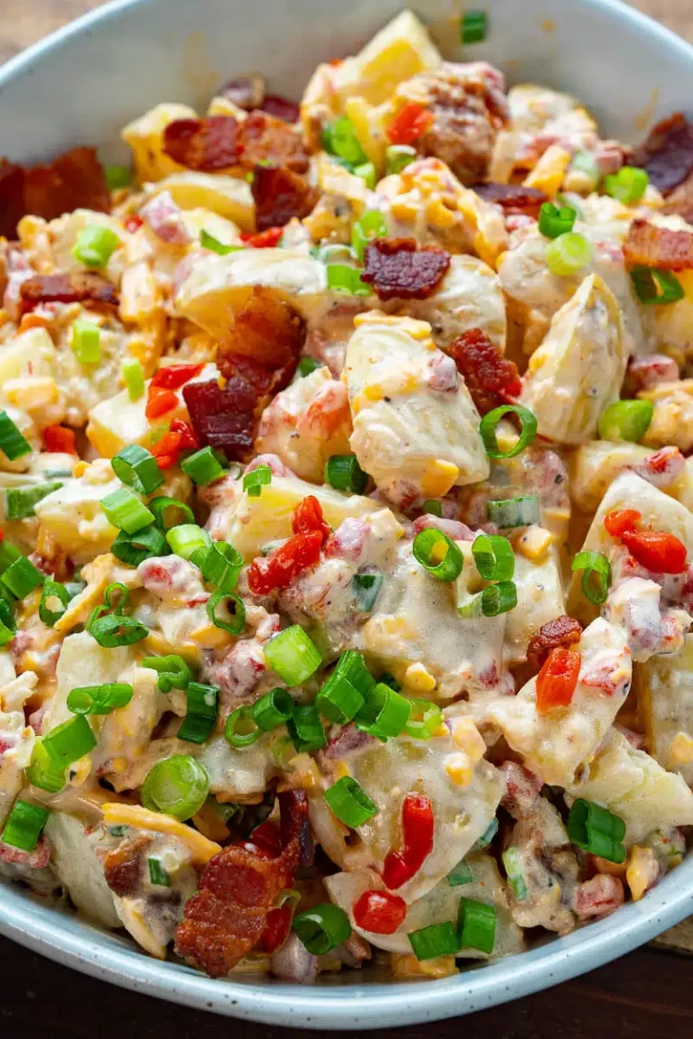 Bacon Pimento Cheese Potato Salad