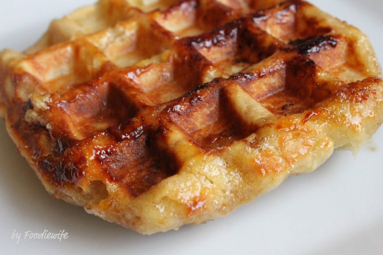 Belgian “Liege” Sugar Waffles