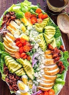 Grilled Chicken Salad