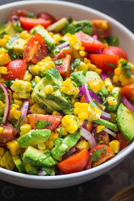 Avocado Corn Salad