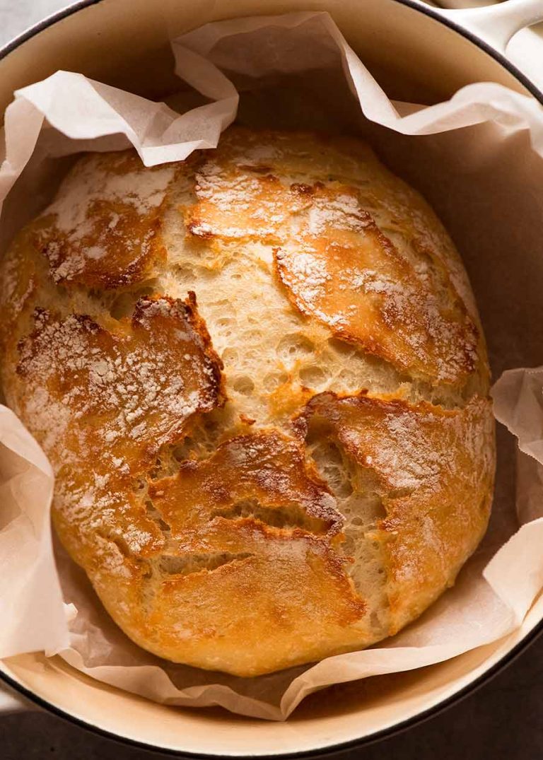 NO KNEAD ARTISAN BREAD