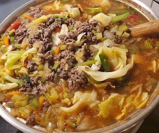 Cabbage Soup Recipe