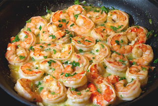 Lobster Shrimp Scampi Recipe