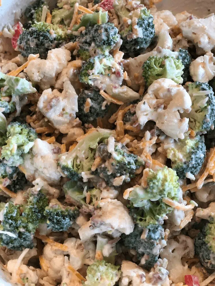 Best Cauliflower Salad