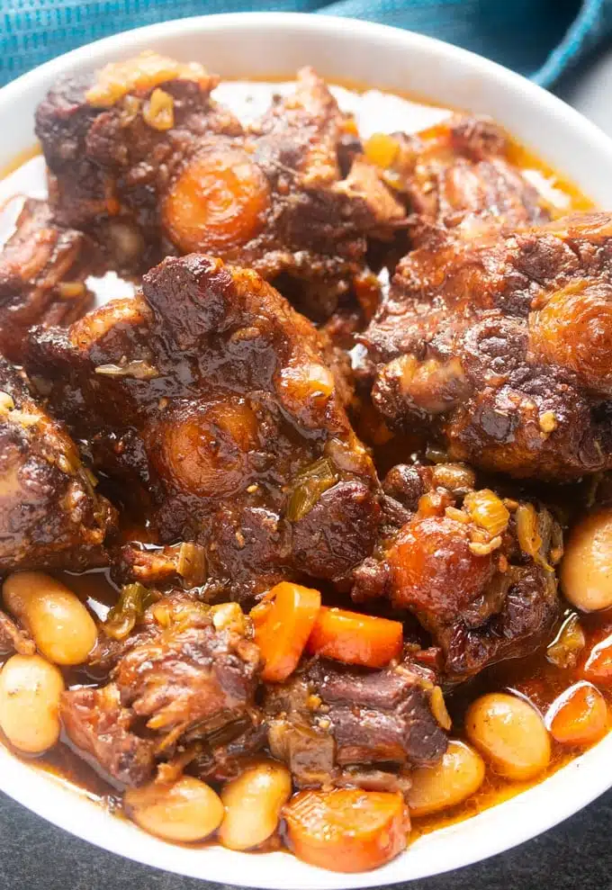 The BEST Jamaican Oxtail Recipe