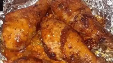 Garlic Brown Sugar Chicken