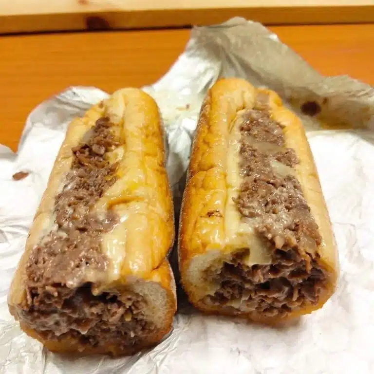 cheese steak￼￼